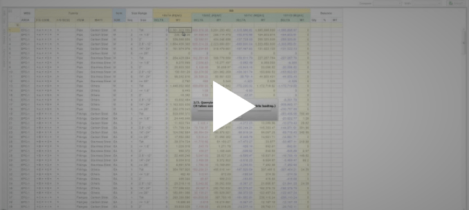 Bill of Materials – Compare&nbsp;Revisions